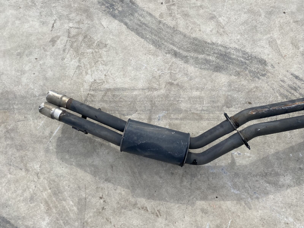 Holden Statesman WL WH WK 2003 5.7L LS1  Exhaust System Redback - Image 6