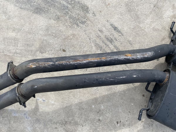 Holden Statesman WL WH WK 2003 5.7L LS1  Exhaust System Redback - Image 7