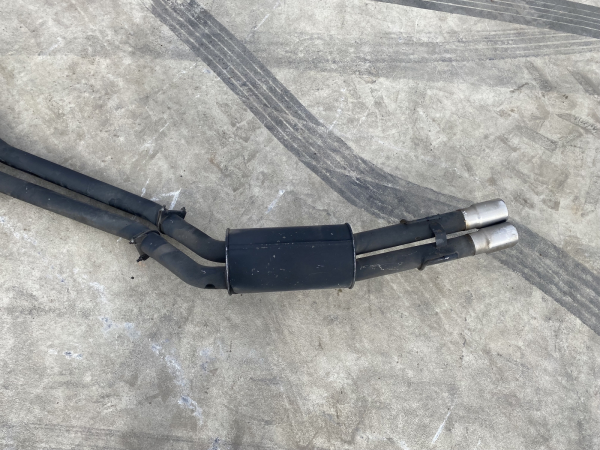 Holden Statesman WL WH WK 2003 5.7L LS1  Exhaust System Redback