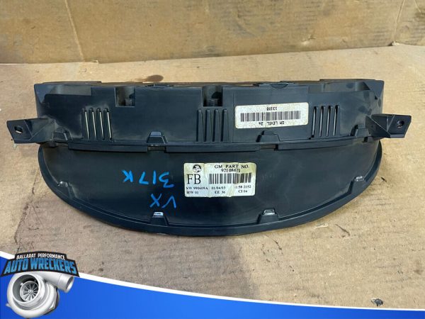 Holden VT VX dash cluster 317,000kms - Image 3