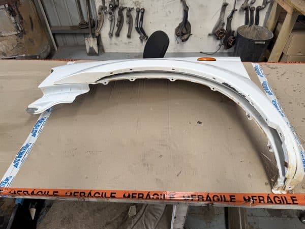 Nissan Navara D22 STR 2004 Left Front Guard - Image 3