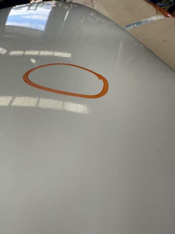 Nissan Navara D22 STR 2004 Left Front Guard - Image 4