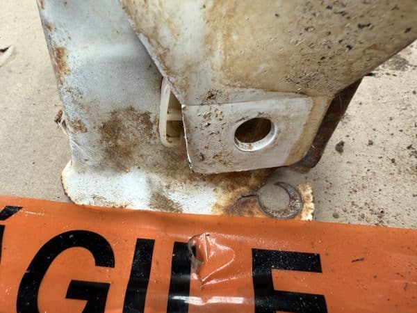 Nissan Navara D22 STR 2004 Left Front Guard - Image 5
