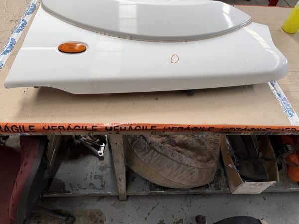 Nissan Navara D22 STR 2004 Left Front Guard